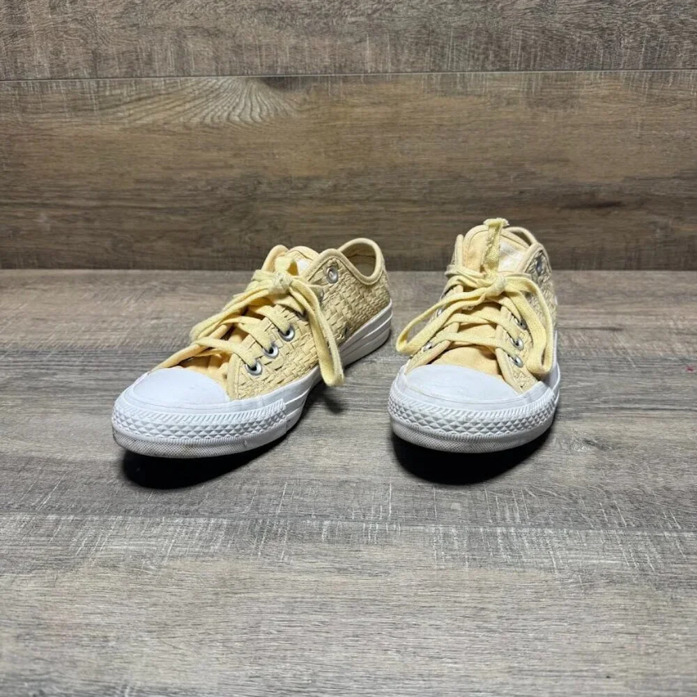 Converse Dream Weaver Pale Yellow Sneaker Women's Size 7.5